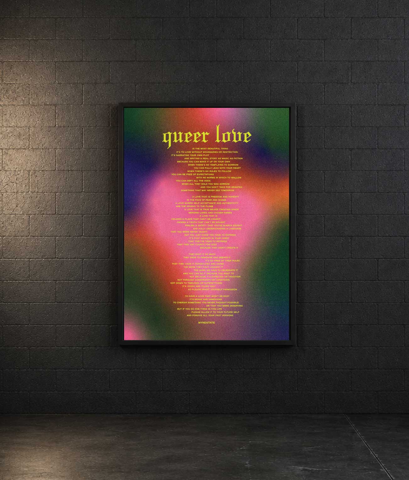 Queer Love