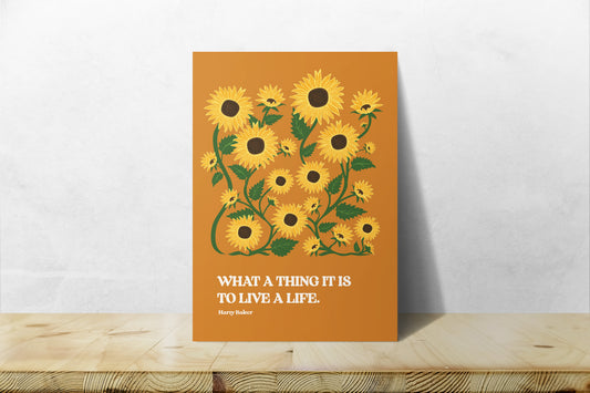 Sunflowers