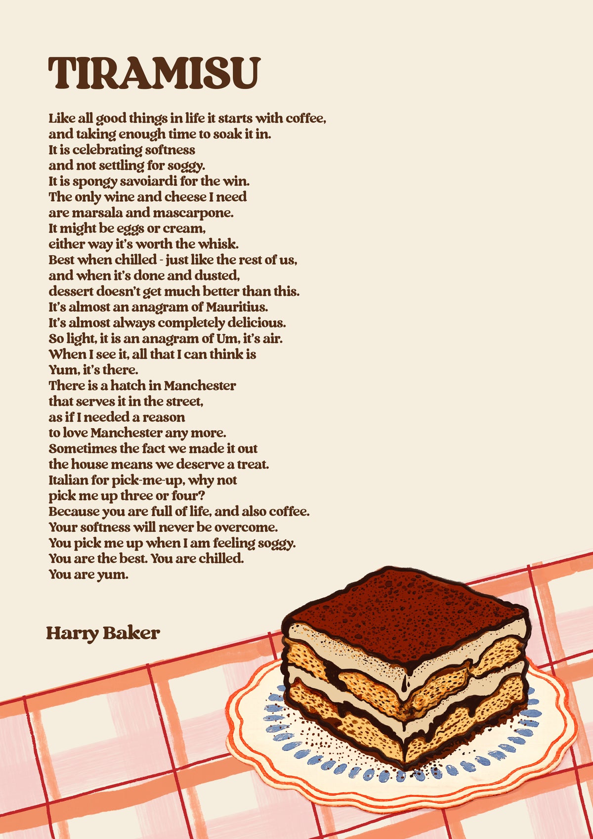 Tiramisu