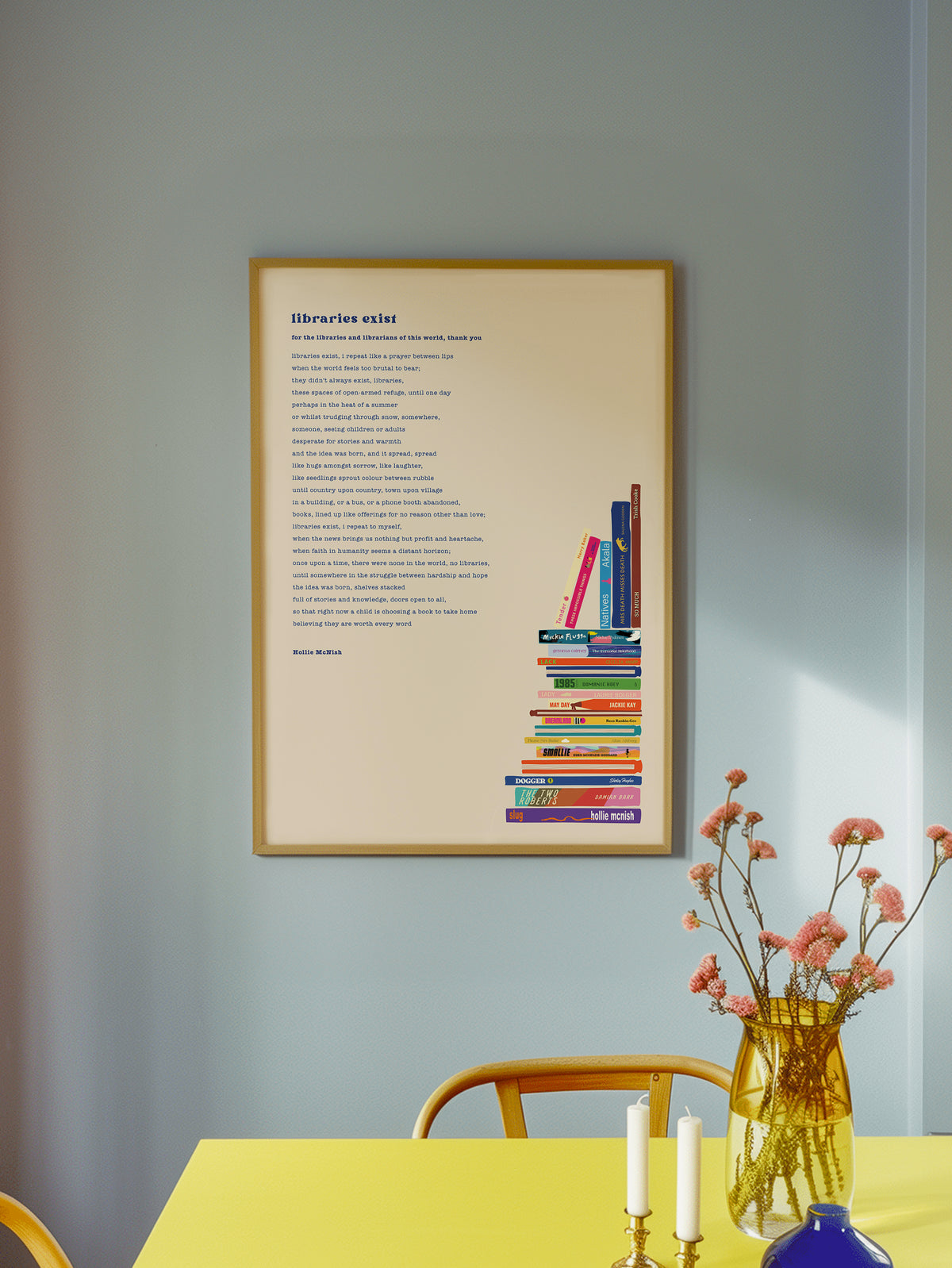 Libraries Exist (Stacked)