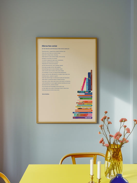 Libraries Exist (Stacked)